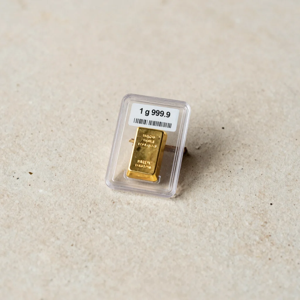 One Gram Gold Bar