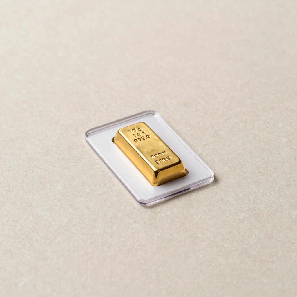 Ten Gram Gold Bar