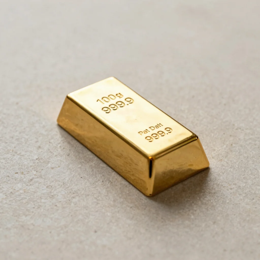 Hundred Gram Gold Bar