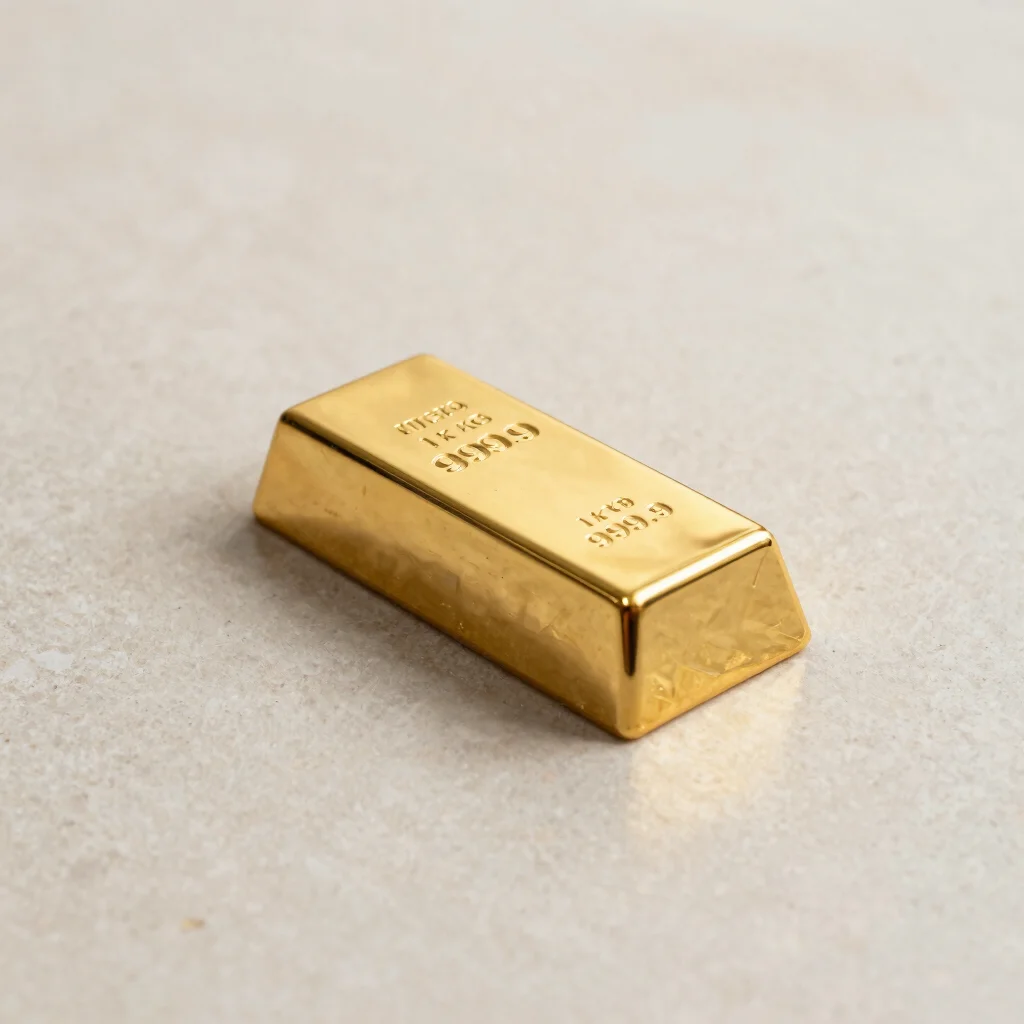 One Kilogram Gold Bar