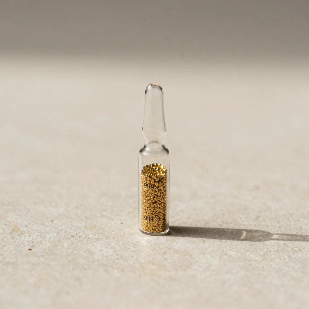 Fine Gold Grain
