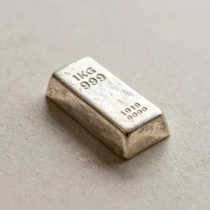 One Kilogram Silver Bar
