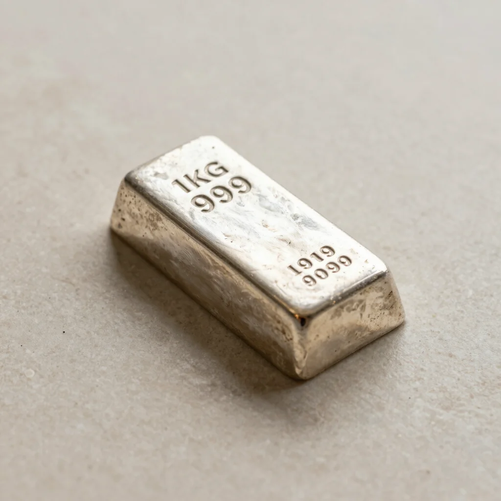 One Kilogram Silver Bar