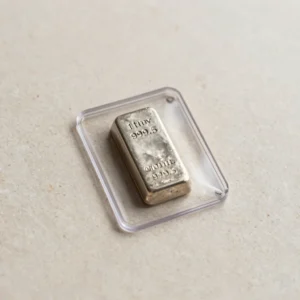 One Ounce Platinum Bar