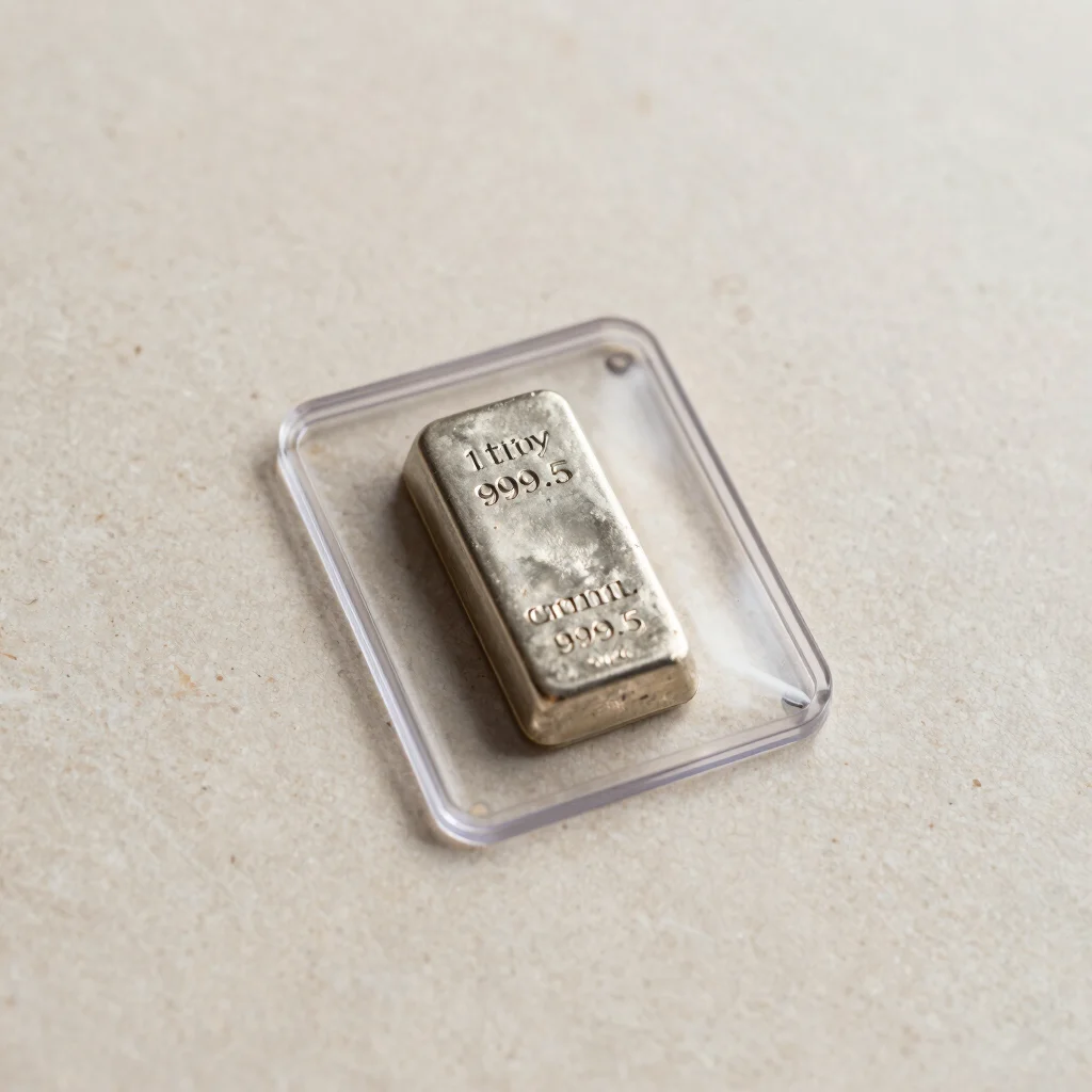 One Ounce Platinum Bar