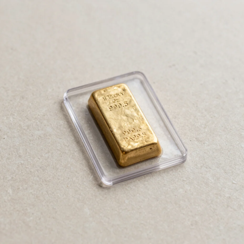 One Ounce Palladium Bar